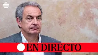 🔴 DIRECTO | Zapatero participa en la presentación de un libro sobre la transición y la democracia
