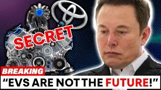 Toyota's NEW Engine Will Destroy The Entire EV Industry