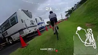 【試走動画】2025-26 茨城シクロクロス 土浦ステージ AJOCC JCXシリーズ開幕戦