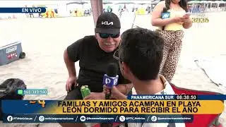 BDP EN VIVO DESDE PLAYA EL LEÓN DORMIDO