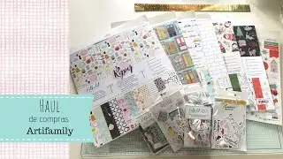 Haul de compras Artifamily