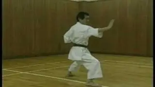 Sensey Jysinmon Shorin Ryu karate do Ikeda Hoshu.