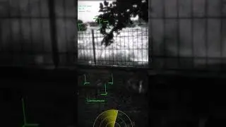 Detection with the Radar Ghost application. Rilevazione con l'applicazione Radar Ghost