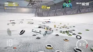 Wreckfest 26.01.19 Rammer Score Streak - Thunderbowl Demolition Arena