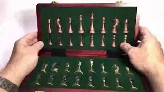 Agirlgle International ,Chess Set Review