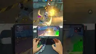 1vs4 Clutch Keyboard And Mouse Gameplay🥶 Free Fire 🔥