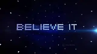 3d Text Animation motion graphics Inspiration Quotation