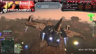 Planetside 2: Battle Galaxies! Last Life of the Night