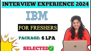 Как пройти собеседование в IBM | Опыт собеседований в IBM | Процесс отбора в IBM | Технические и ...