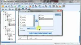 Making an interval scale usng Compute command in SPSS (part 1 --additive scale)