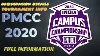 PMCC 2020 INDIA REGISTRATION PROCESS●FULL INFO●PRIZE POOL●