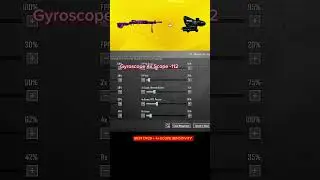 How To Best DP28 + 4x Scope Sensitivity #shorts #viralvideo #shortvideo #bgmi #pubgmobile #gaming