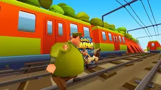 Subway Surfers Classic King Blue Outfit Fullscreen (2025) - Gameplay #218 (PC UHD) [4K60FPS]