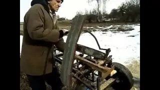 самодельная электропила