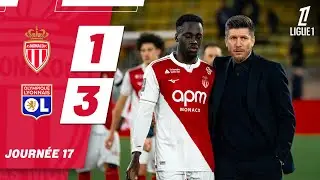 R&eacute;sum&eacute; AS Monaco 1-3 Olympique Lyonnais - 17e journ&eacute;e