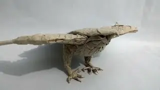 Origami peregrine falcon 2.0 by wattsan_