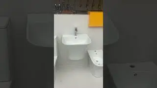 YIDA BSH-0002-WH Wall Mounted Hand Wash Basin sink in UAE.