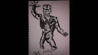 Powerplex from Invincible Comic Style