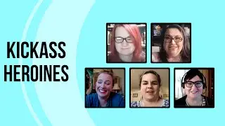 Kickass Heroines in Romance! | RTC Online Romance Convention 2020