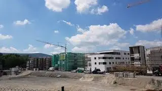 Zeitraffer Stadtoval Aalen