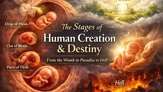 How Your Life and Ending Were Decided Before Birth | Islamic Reminder