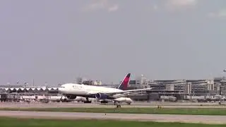 [Trent 800 Roar] HD Delta B772 Taking Off From MSP to ICN