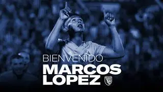HIGHLIGHTS: Peruvian International Left Back Marcos Lopez signs with the Earthquakes