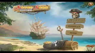 Seven Seas Solitaire, Играть онлайн бесплатно Seven Seas Solitaire, (Карточные игры)