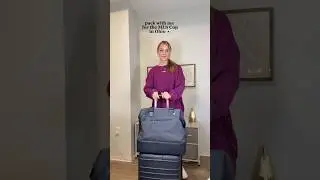 *OVERPACK* with me😅😅 #shorts #travel #traveling #college #pack #organization #travelling