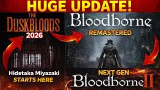 Hidetaka Miyazaki's Duskbloods will lead into Bloodborne Remastered which will lead to Bloodborne 2!