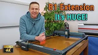 Удлинитель лазерного станка B1 #длиннее #лазер #лазернаягравировка