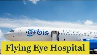 The Flying Eye Hospital👁️✈️😎🌎the world&rsquo;s only fully accredited ophthalmic teaching hospital👁️✈️😎🌎.