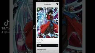 hatchhyack black xeno aggro #dragonballcardgame #cardgamestv1