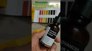 bare anatomy advance hair growth serum ph test| glow up🌟#bareanatomy #hairserum #hairfall #haircare