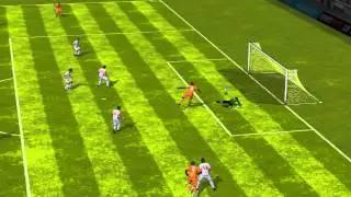 FIFA 14 iPhone/iPad - OJKHF vs. Argentinos Jrs.