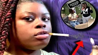 SMOKING IN THE HOUSE PRANK ON BINKS AND VIBINGWITHP (GONE WRONG)