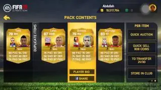 Fifa 15 IOS 5 Million Coin Pack Opening Ft IF Rooney And Other Amazing Pulls