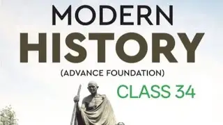 Modern history class 34 #GSstudy #Complete Syllabus & Rivision #SSC Delhi police 🚨🚓🚨