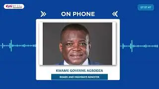 GHS5bn arrears paid to road contractors! Roads Minister, Governs Agbodza reveals on the #CitiCBS