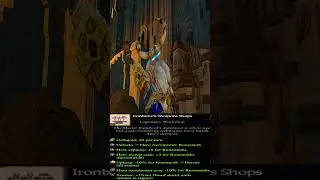 Why Thorek Ironbrow has a Landmark that Increases Weapon Strength to Dwarfs in Karak Azul