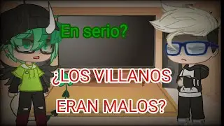 Mis Personajes reaccionan a Frases de Villanos que tenían Razón (Colaboración)