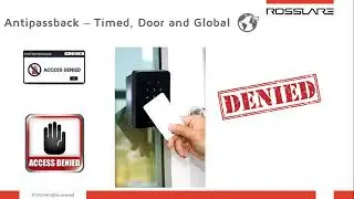 Access Control System Software Demonstration / Badge Access System
