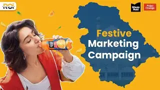 Festive Marketing Campaign | Minute Maid Pulpy Orange | Return On Ideas