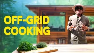 What Happens When You Cook Off Grid For The First Time Without An Oven!