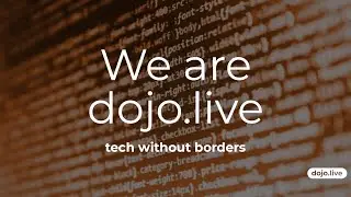 Welcome to dojo.live!