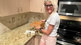 LIVE Baking Gingerbread Cookies & Corvette Puzzle Build Presidents Day  February 20, 2023