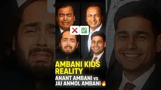 Ambani Kids Reality &ndash; Anant Ambani vs Jai Anmol Ambani 🔥😱#shorts#ambani#facts