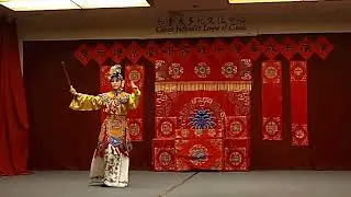 虞姬舞劍@夏元增京劇研習社10週年成果展演