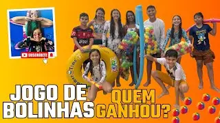 um dia com os primos😳Teve desafio na piscina quem será o campeão?😂