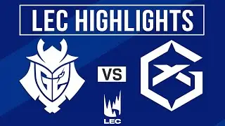 G2 vs GX Highlights ALL GAMES | LEC 2024 Season Finals | G2 Esports vs GIANTX